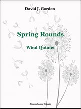 Spring Rounds Woodwind Quintet cover